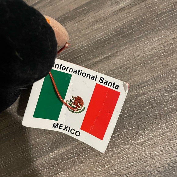 1990s International Santa Collection Mexico Stuffed Plush Sears Windsor - Picture 7 of 10